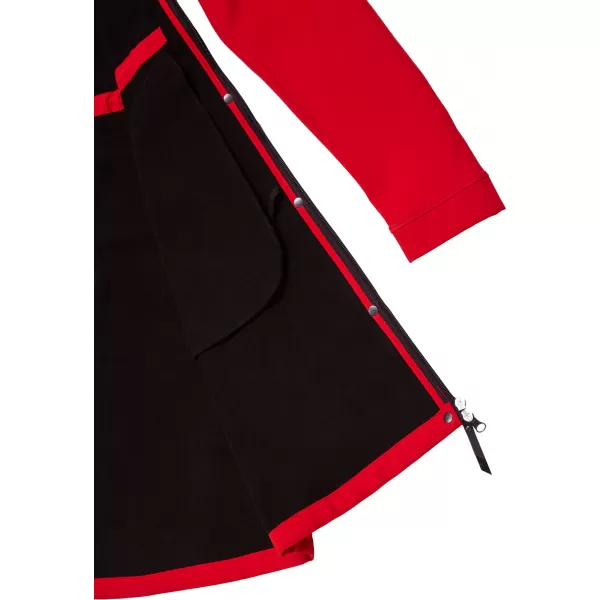  Softshell-Mantel für Damen LOAP LUNARA ROT 