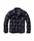 Jacke BRANDIT BD9478 SCHWARZ/GRAU