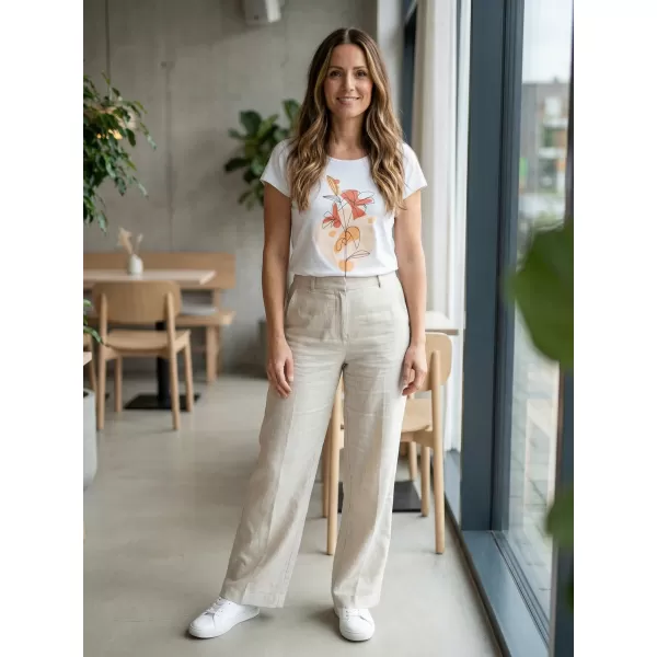  T -Shirt ALTISPORT ALW187122 WEIß 