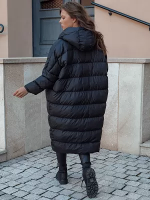Mantel DSTREET ANNIKA SCHWARZ
