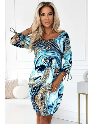 Kleid NUMOCO SOPHIE 281-7 WOLLE