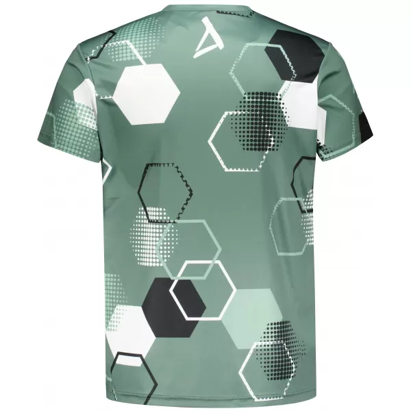  Funktionelles Premium-T-Shirt für Herren ALTISPORT VOJ/ALM037TR01 KHAKI/MILITÄR 