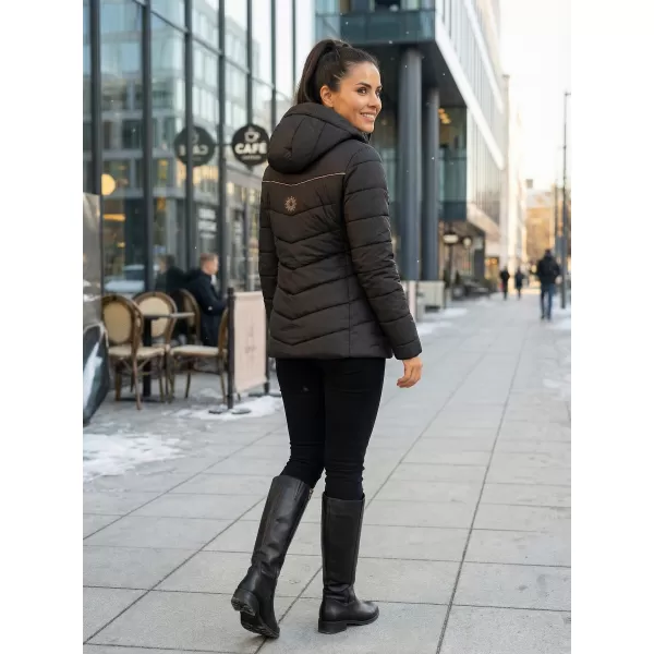  Damenjacke ALTISPORT DELSY SCHWARZ 