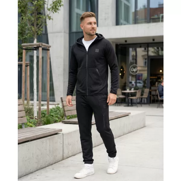  Herren -Traursanzüge ALTISPORT DANIEL SCHWARZ 