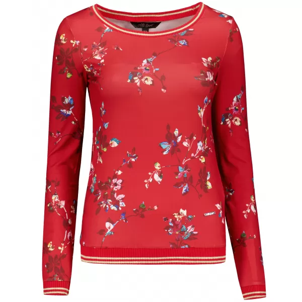  Damen-T-Shirt ALTISPORT DEVANA ROT 