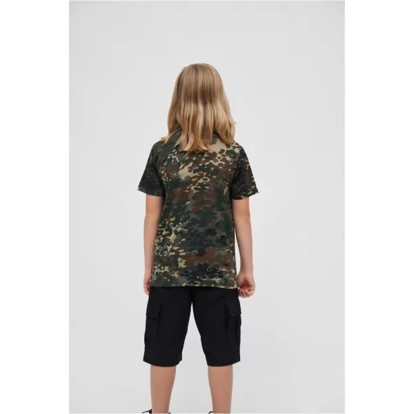  T -Shirt BRANDIT T BD6017 FLECKTARN 