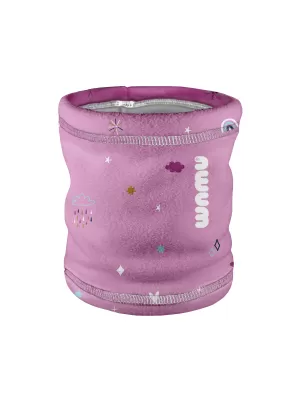 Fleece-Halstuch für Kinder WAMU JEDNOROŽCI ROSA