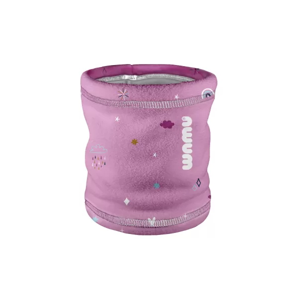  Fleece-Halstuch für Kinder WAMU JEDNOROŽCI ROSA 