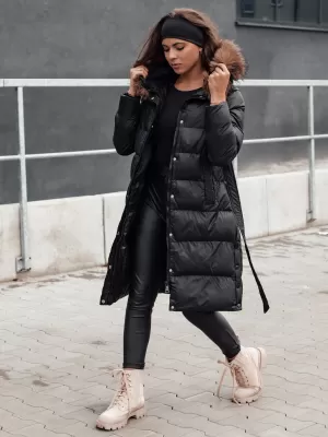 Wintermantel DSTREET STYLEBELLA SCHWARZ