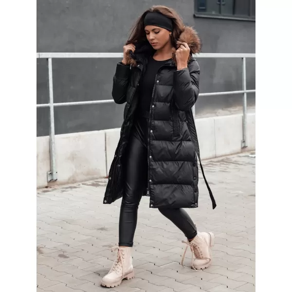  Wintermantel DSTREET STYLEBELLA SCHWARZ 
