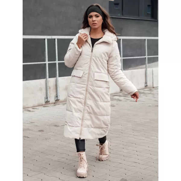  Wintermantel DSTREET GLAMPUFF BEIGE 