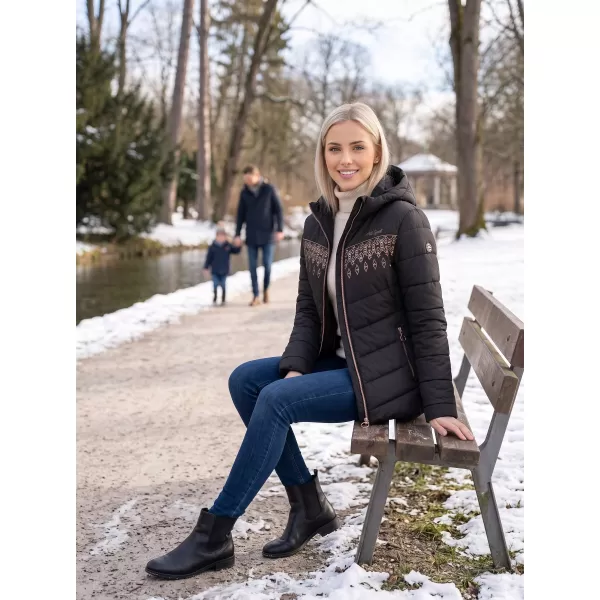  Damenjacke ALTISPORT DELSY SCHWARZ 