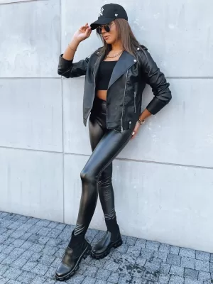 Damenjacke DSTREET MODE MOSAIC SCHWARZ