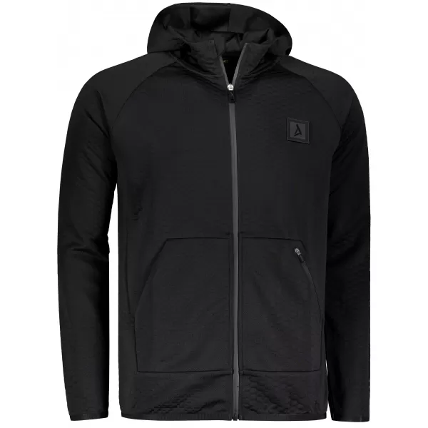  Herren -Sweatshirt ALTISPORT DANIS SCHWARZ 