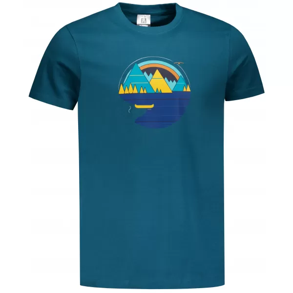  Herren-T-Shirt ALTISPORT ALM186129 KEROSIN 