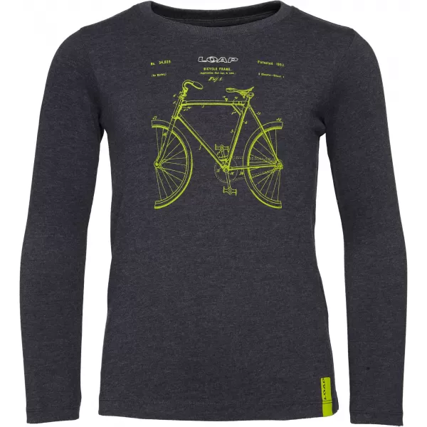  T-Shirt für Jungen LOAP BUVON DUNKELBLAU 