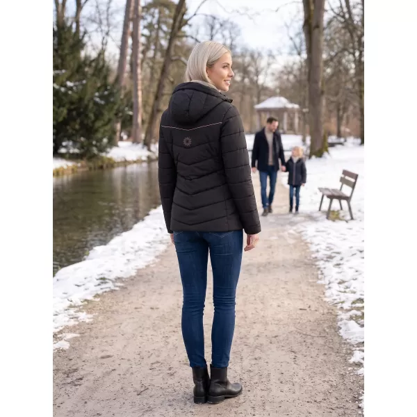  Damenjacke ALTISPORT DELSY SCHWARZ 
