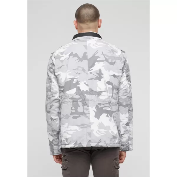  Jacke BRANDIT BRITANNIA BD9390 BLIZZARD CAMO 