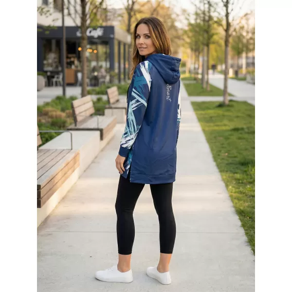  Funktionelles erweitertes Damen-Sweatshirt Premium ALTISPORT VOJ/ALW039MI03 GEWOHNHEITEN 