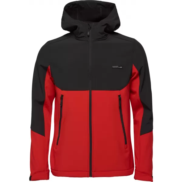  Herren-Softshelljacke LOAP LUCAS ROT 