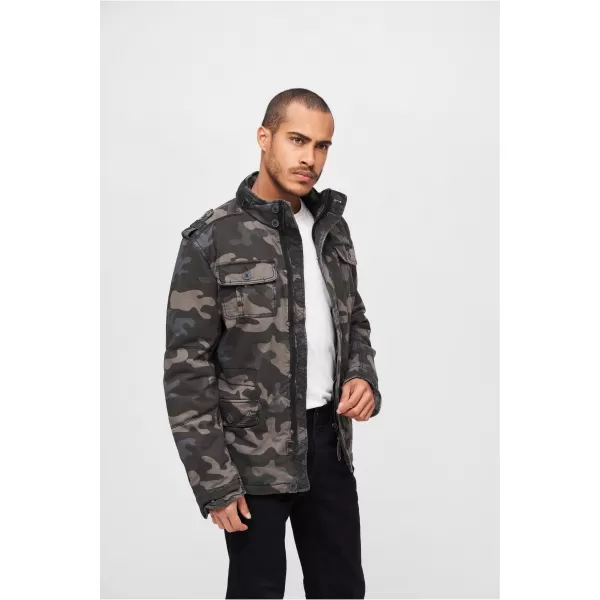  Jacke BRANDIT BRITANNIA BD9390 DARKCAMO 