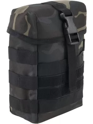 Männlicher Rucksack BRANDIT FIRE MOLLE BD8047 DARKCAMO