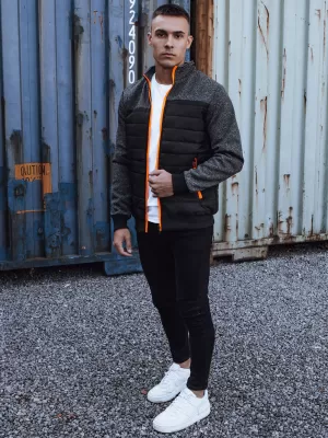 Jacke DSTREET SCHWARZ