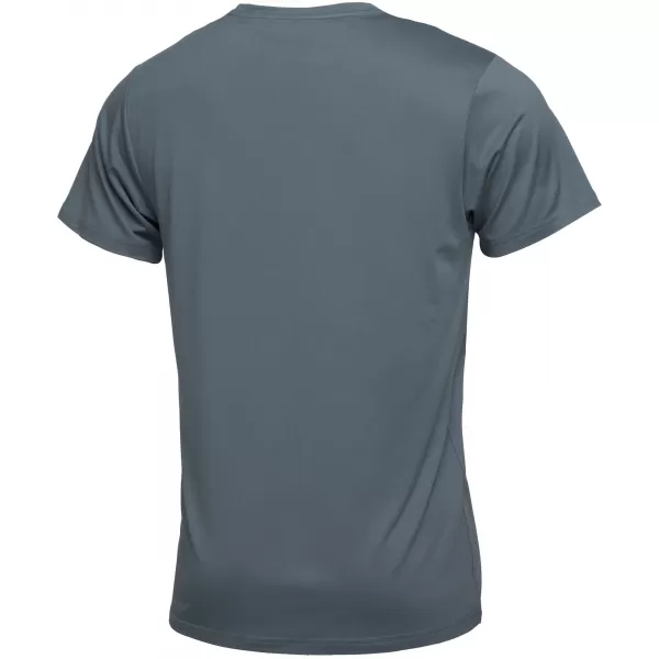  Herren-T-Shirt LOAP BYRAD BLAU 