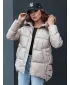 Damenjacke DSTREET STELLAR BEIGE Dstreet1