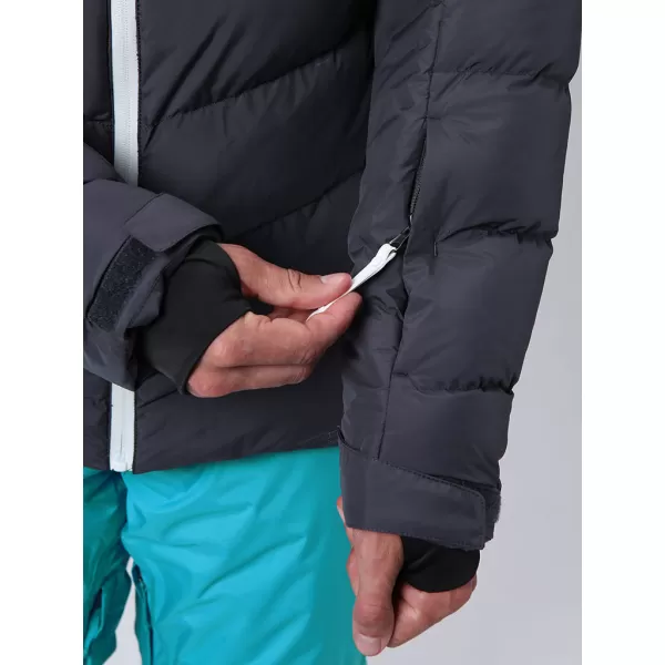  Herren-Skijacke LOAP ORIDIOR DUNKELGRAU 