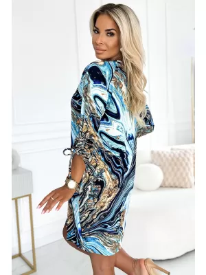 Kleid NUMOCO SOPHIE 281-7 WOLLE