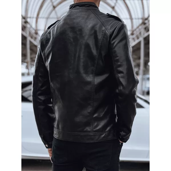  Herrenlederjacke DSTREET tx4714 SCHWARZ 