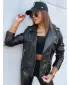 Damenjacke DSTREET MODE MOSAIC SCHWARZ