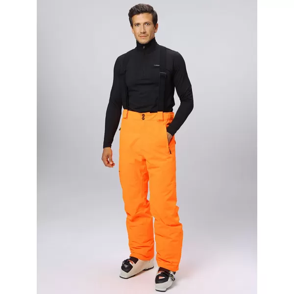  Herren-Skihose LOAP LAWED ORANGE 