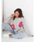 Damen Sweatshirt DSTREET RAWEL HELLGRAU