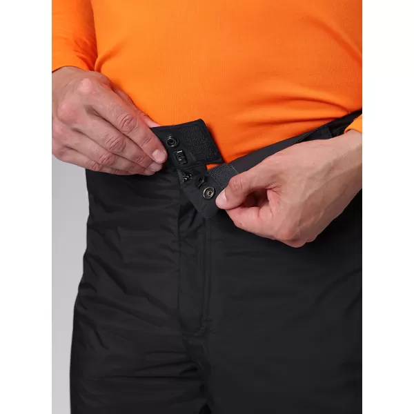  Herren-Skihose LOAP ORIPUR DUNKELGRAU 