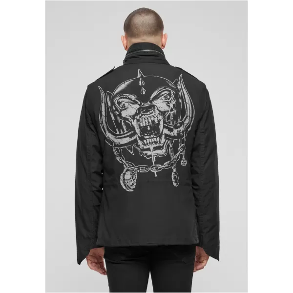  Jacke BRANDIT BD61003 SCHWARZ 