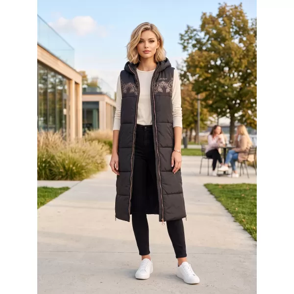  Damenweste ALTISPORT DARLA SCHWARZ 