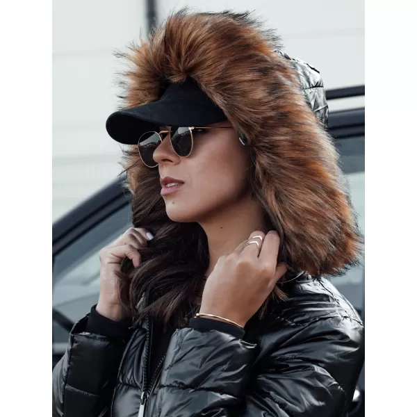  Mantel DSTREET WINTERZIP SCHWARZ 