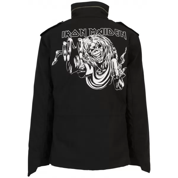  Herrenjacke BRANDIT IRM M BD61058 SCHWARZ 
