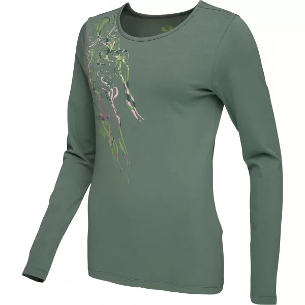  Damen-T-Shirt LOAP ABMORA GRÜN 