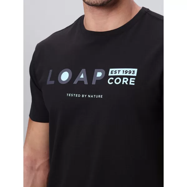  Herren-T-Shirt LOAP ALHON SCHWARZ 