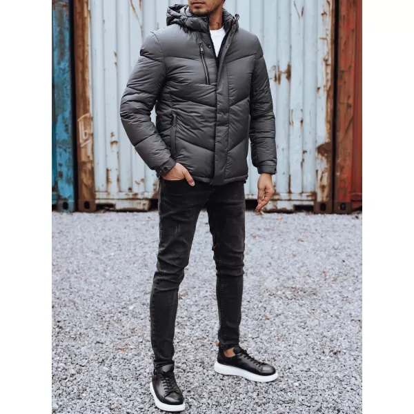  Jacke DSTREET DUNKELGRAU 