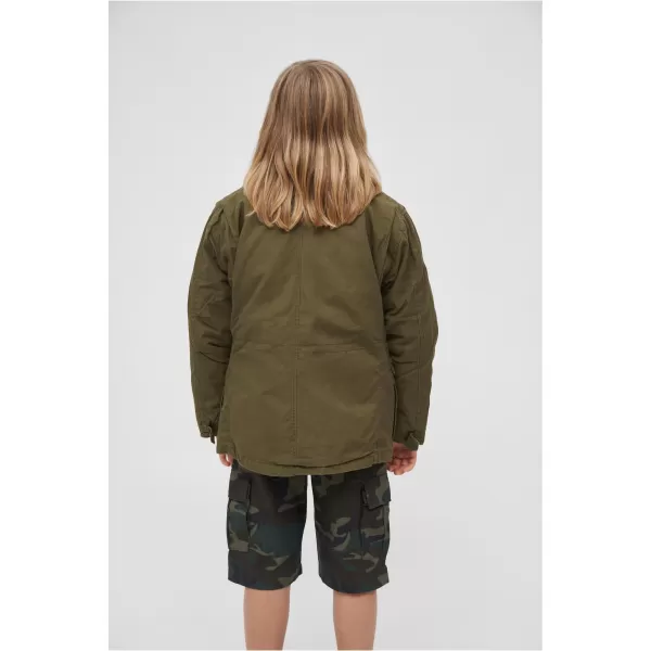  Jacke BRANDIT M BD6013 OLIVE 