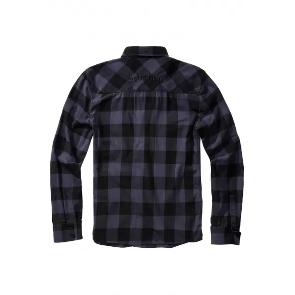  Hemd BRANDIT BD61005 SCHWARZ/GRAU 