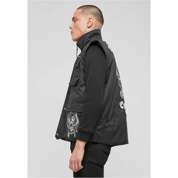  Weste BRANDIT BD61001 SCHWARZ 