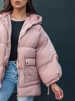 Damenjacke DSTREET PARIMA ROSA