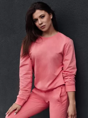 Damen Sweatshirt DSTREET GLAMFLAIR BY1313 ROT