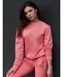 Damen Sweatshirt DSTREET GLAMFLAIR BY1313 ROT