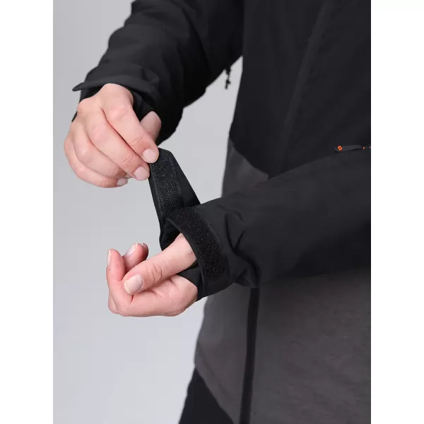  Damen-Skijacke LOAP LAWELA SCHWARZ 